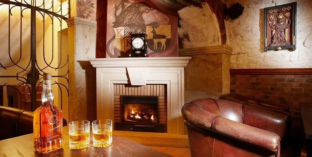 ****  U Pava Hotel Prague Czech Republic