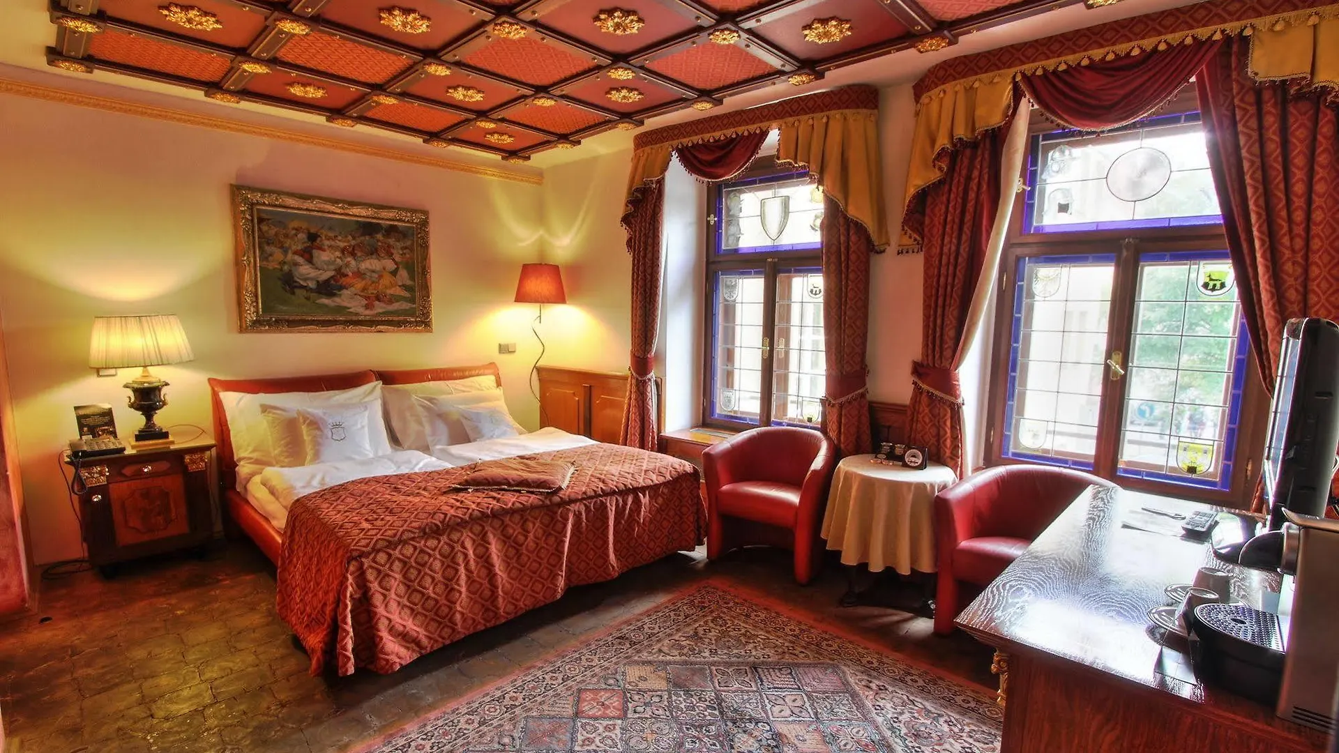 U Pava Hotel Prague