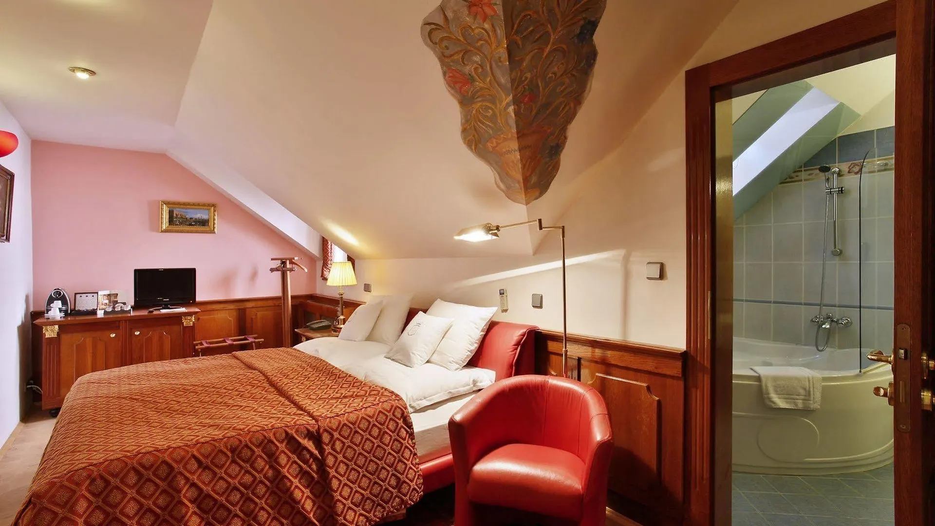 U Pava Hotel Prague Czech Republic