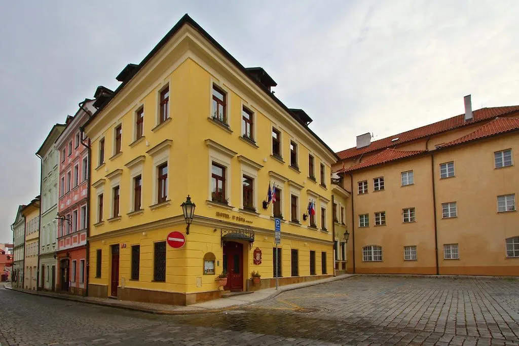 Hotel U Páva Praga
