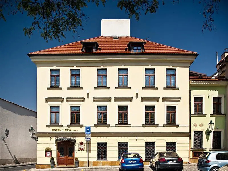 Hotel U Páva Praga 4*,  Repubblica Ceca