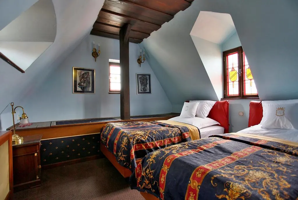 Hotel U Páva Praga