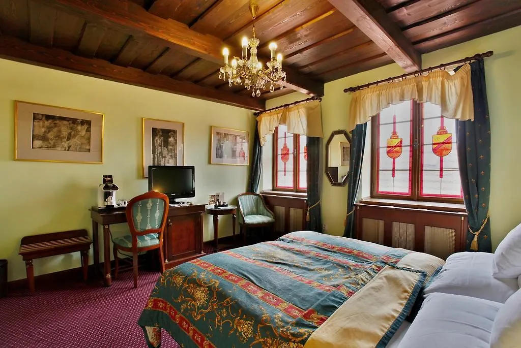 Hotel U Páva Praga