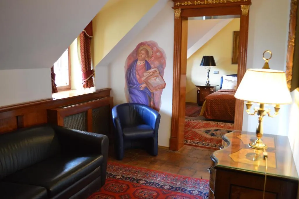 Hotel U Páva Praga