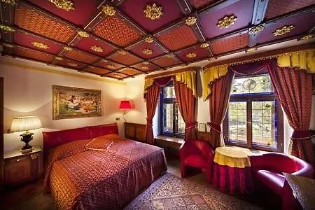 Hotel U Páva Praga