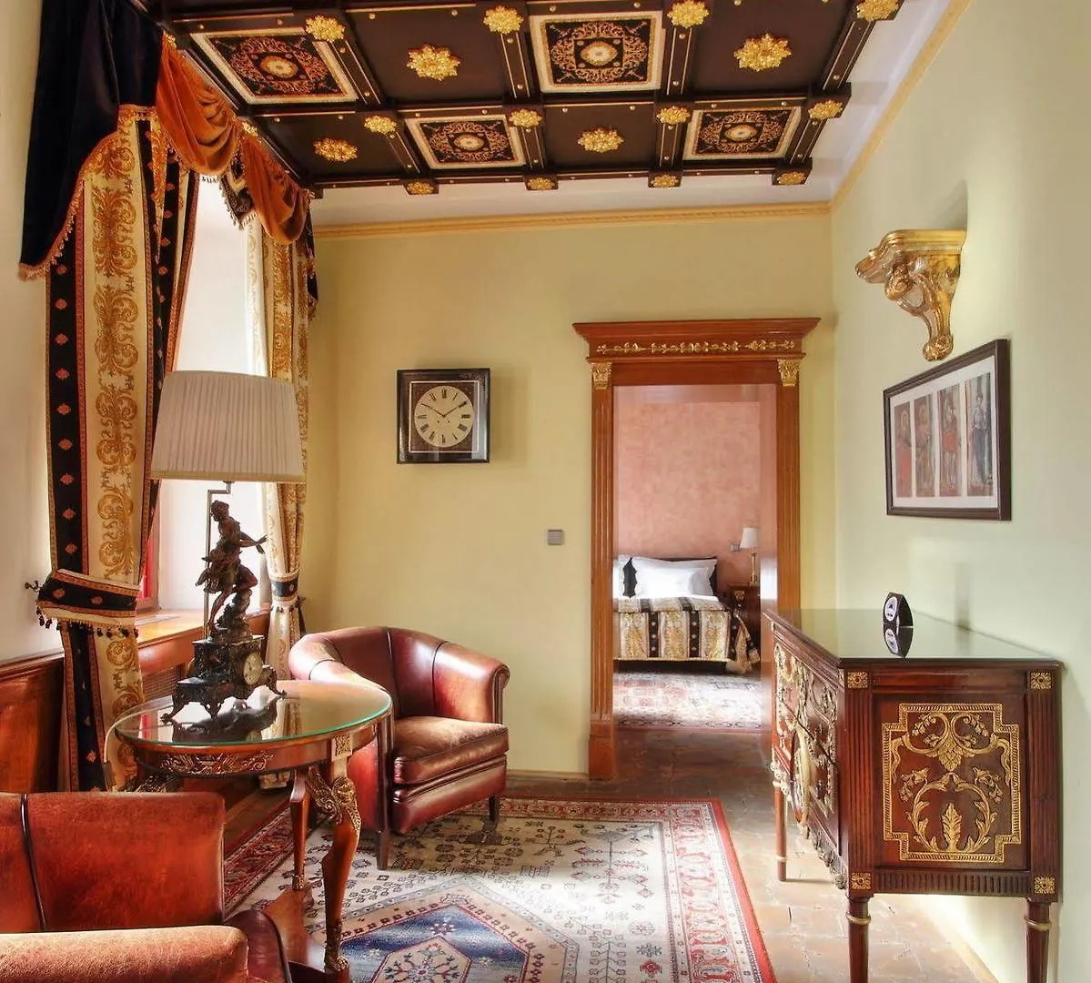 Hotel U Páva Praga