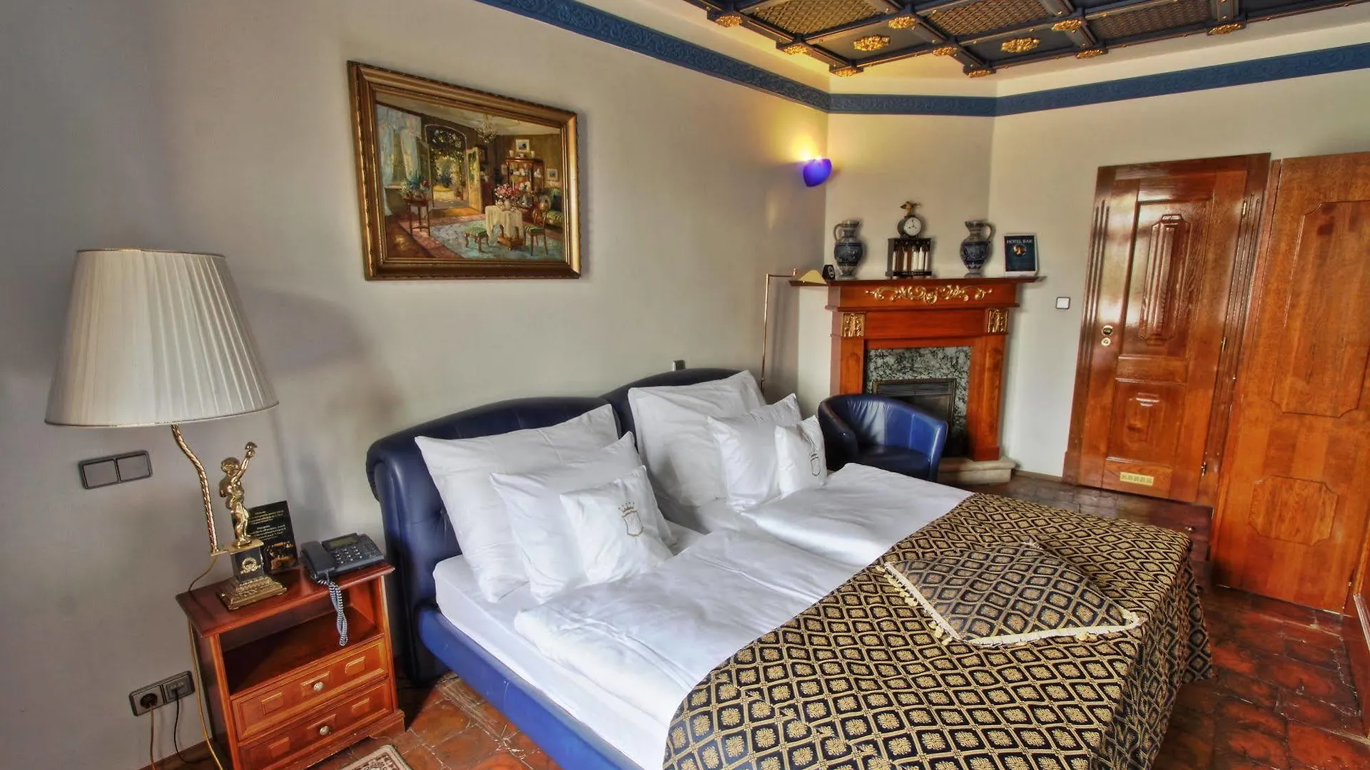 ****  Hotel U Páva Praga Repubblica Ceca