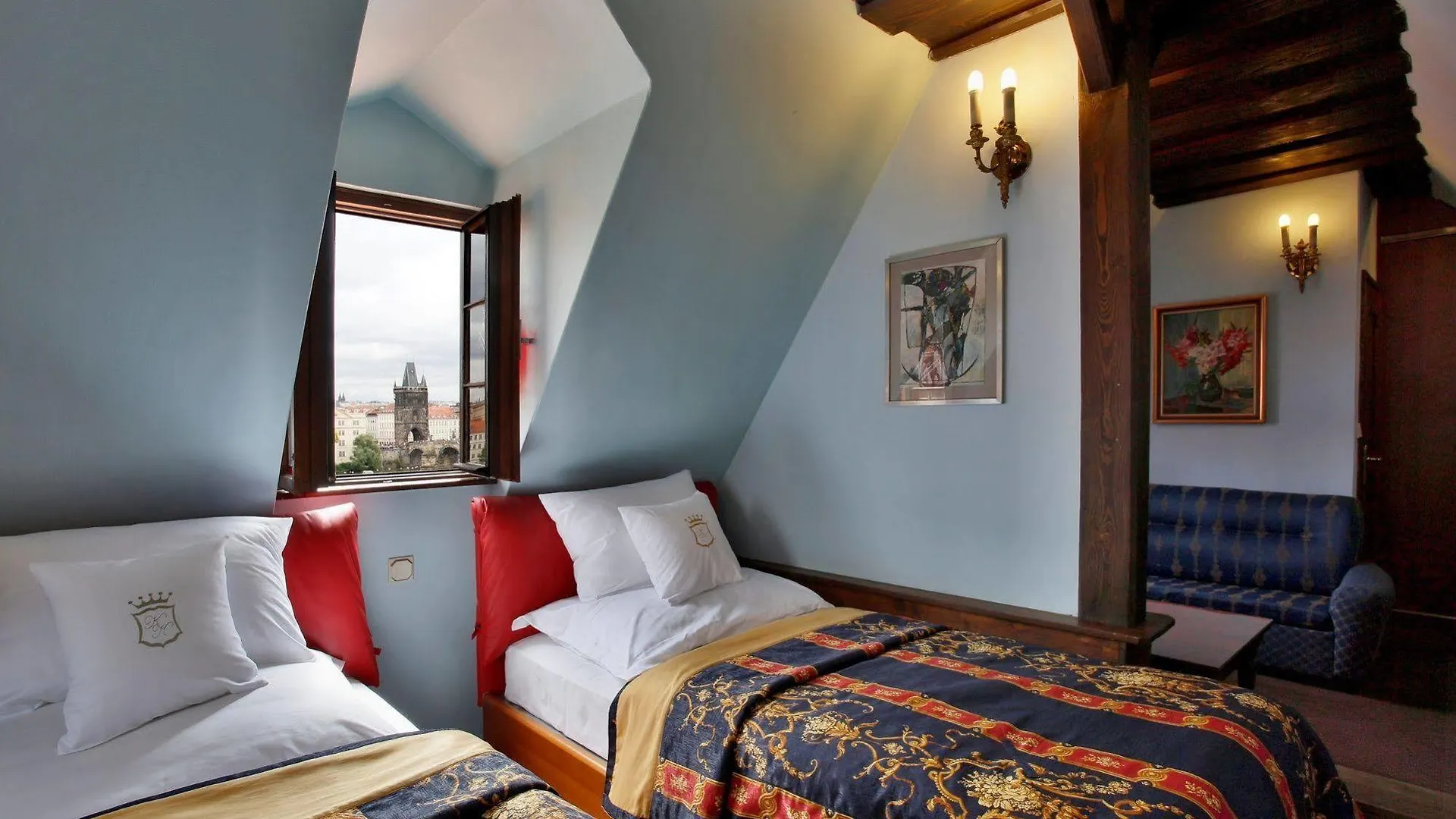 Hotel U Páva Praga