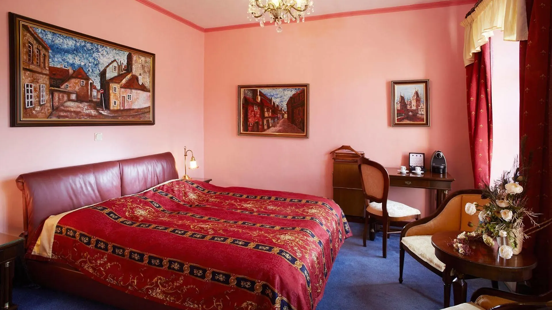 Hotel U Páva Praga 4*,  Repubblica Ceca