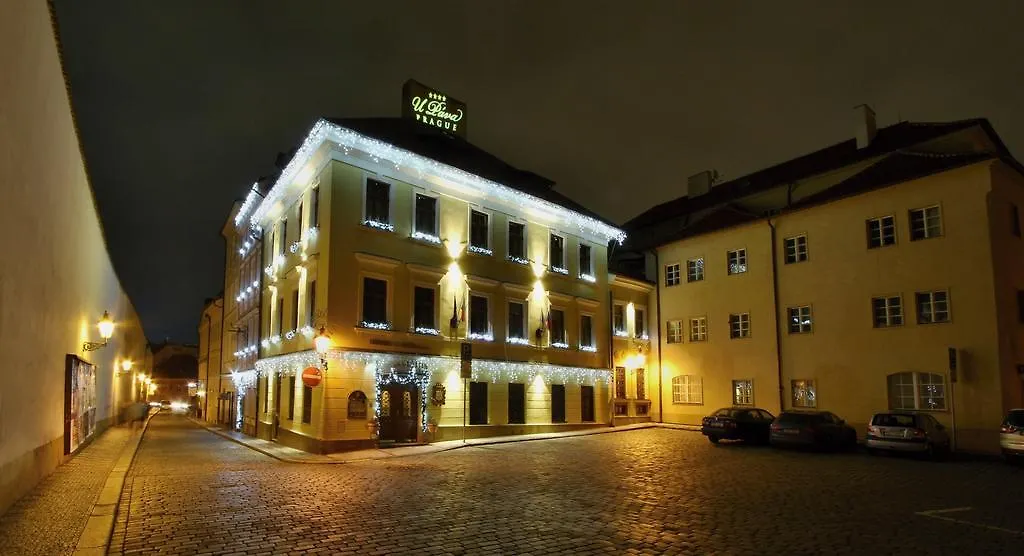 U Pava Hotel Prague Czech Republic