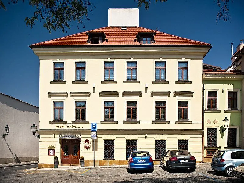 U Pava Hotel Prague Czech Republic