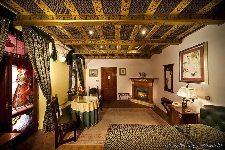 U Pava Hotel Prága