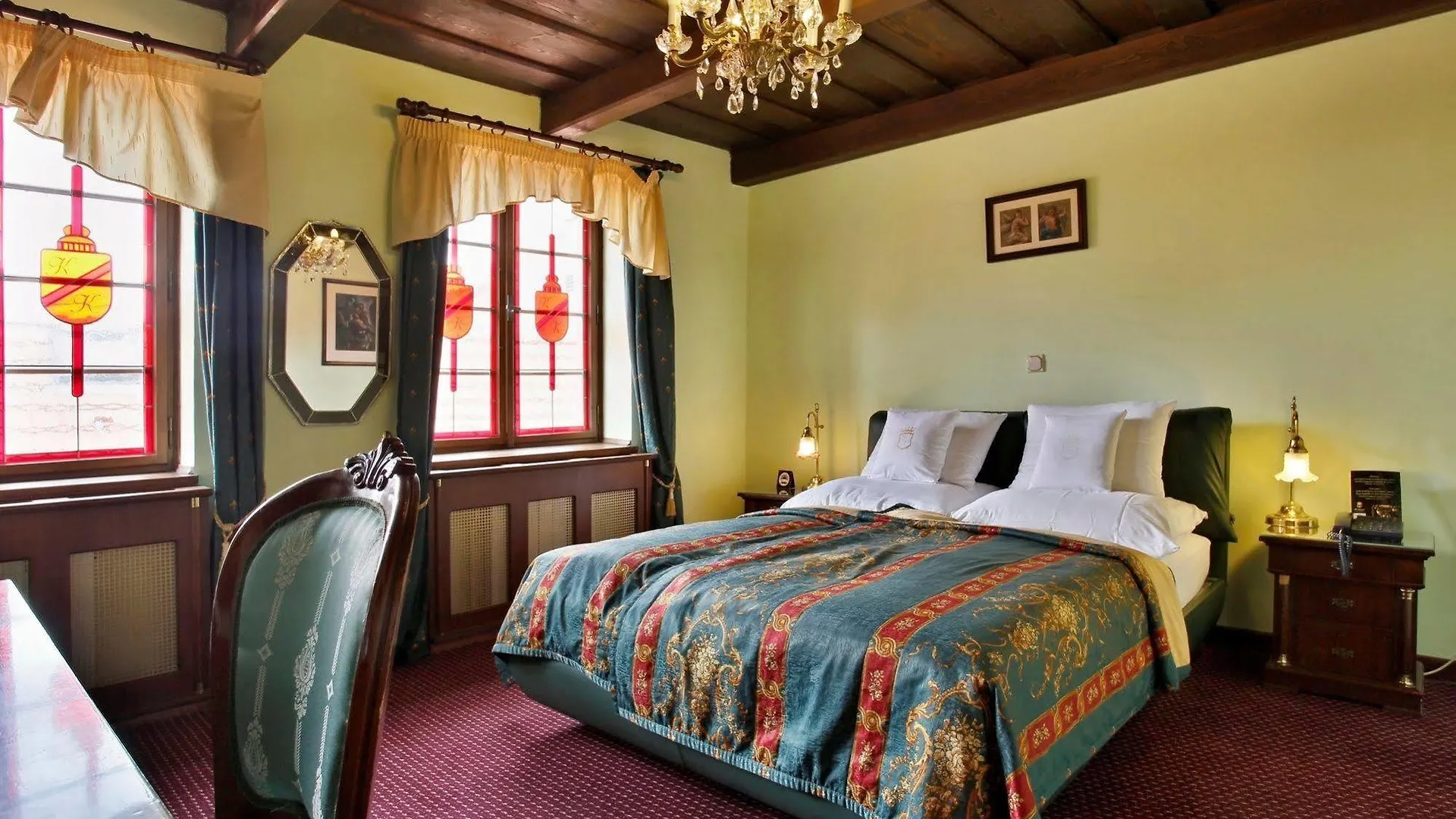 U Pava Hotel Prague Czech Republic