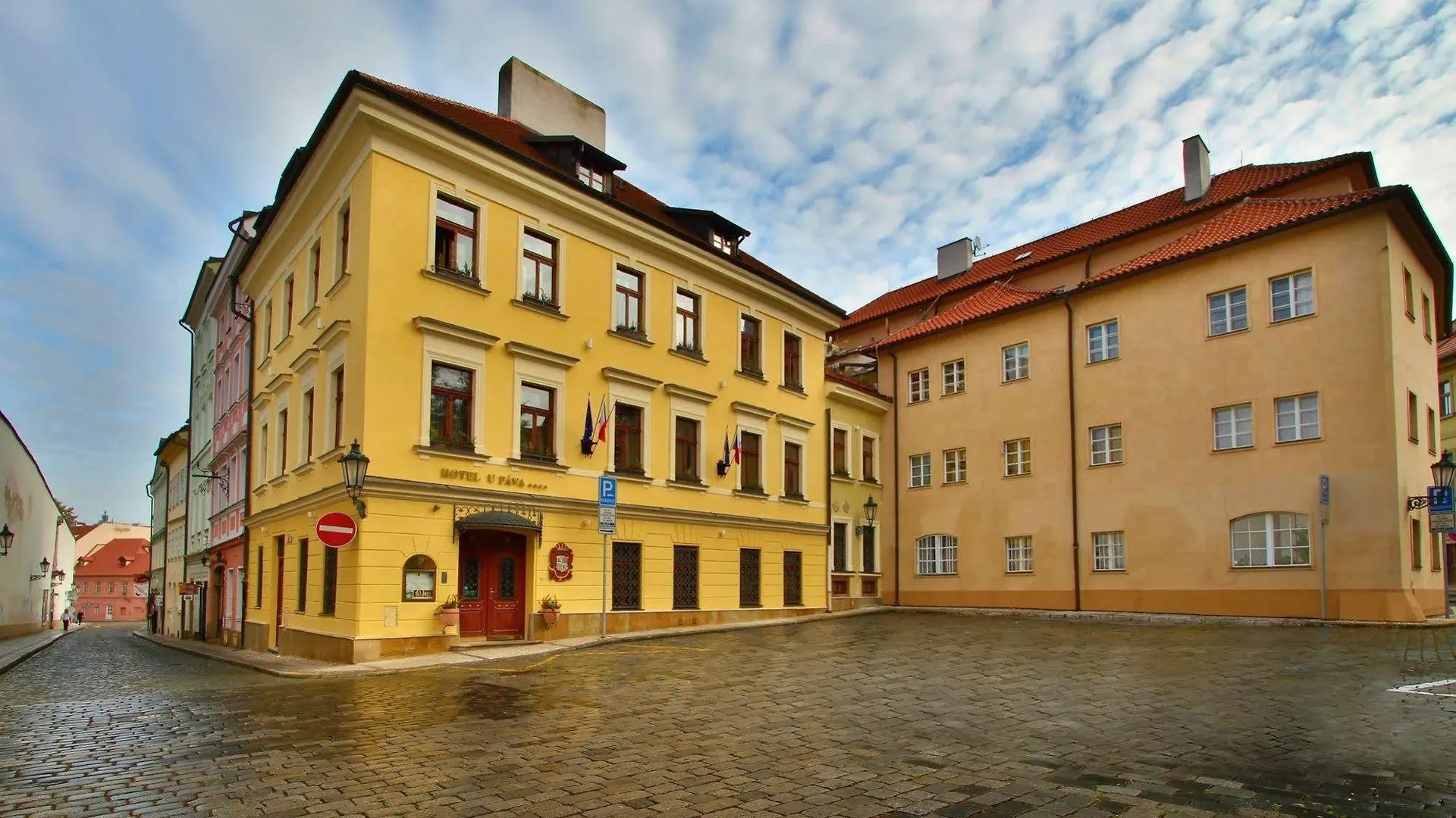 U Pava Hotel Prague