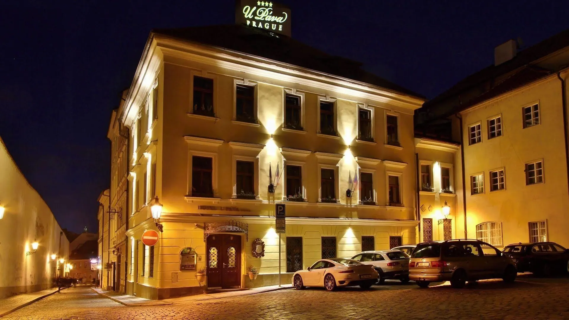 U Pava Hotel Prága