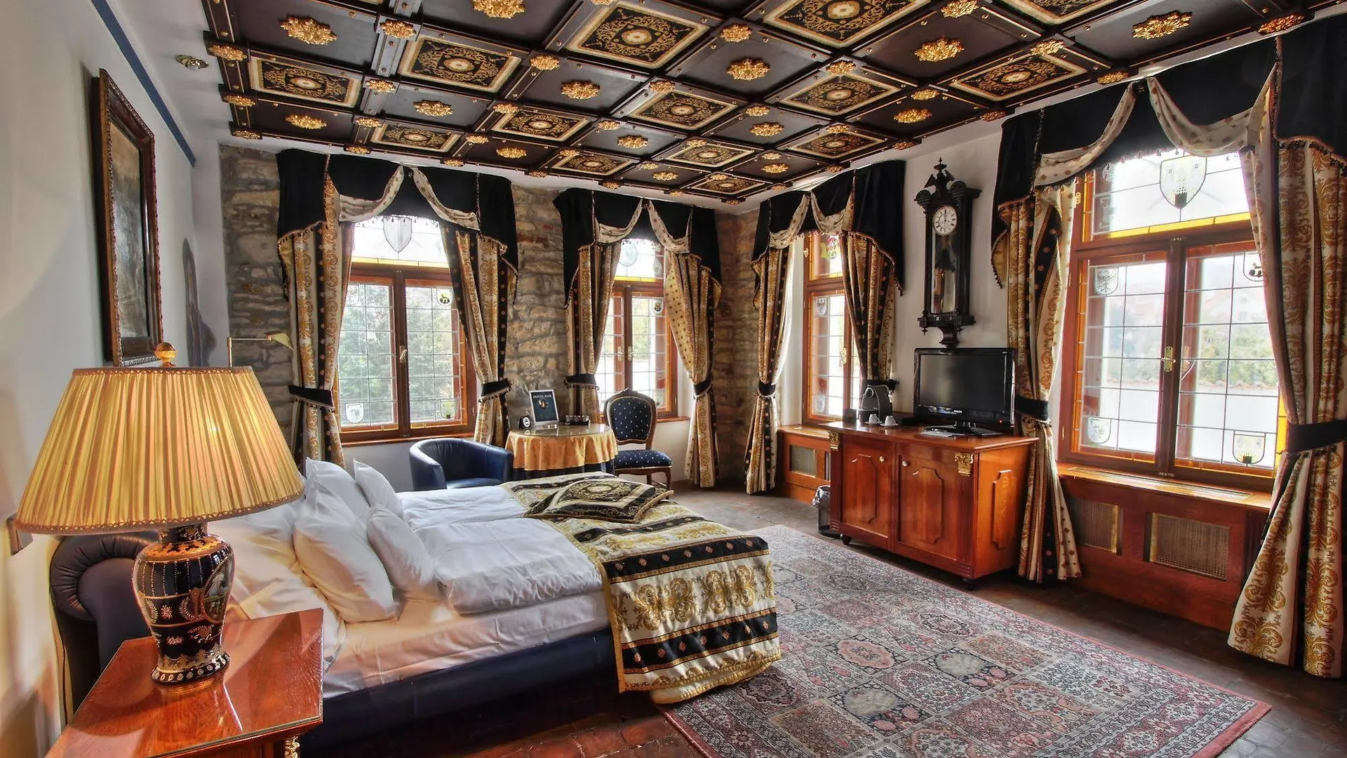 U Pava Hotel Prága