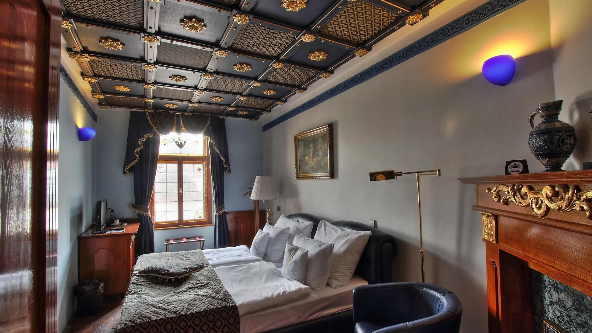 U Pava Hotel Prague Czech Republic
