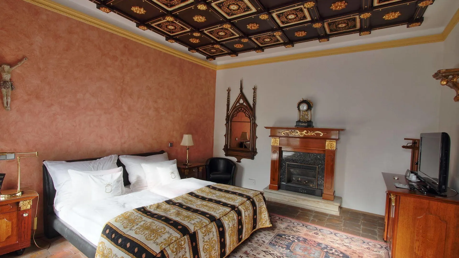 U Pava Hotel Prága