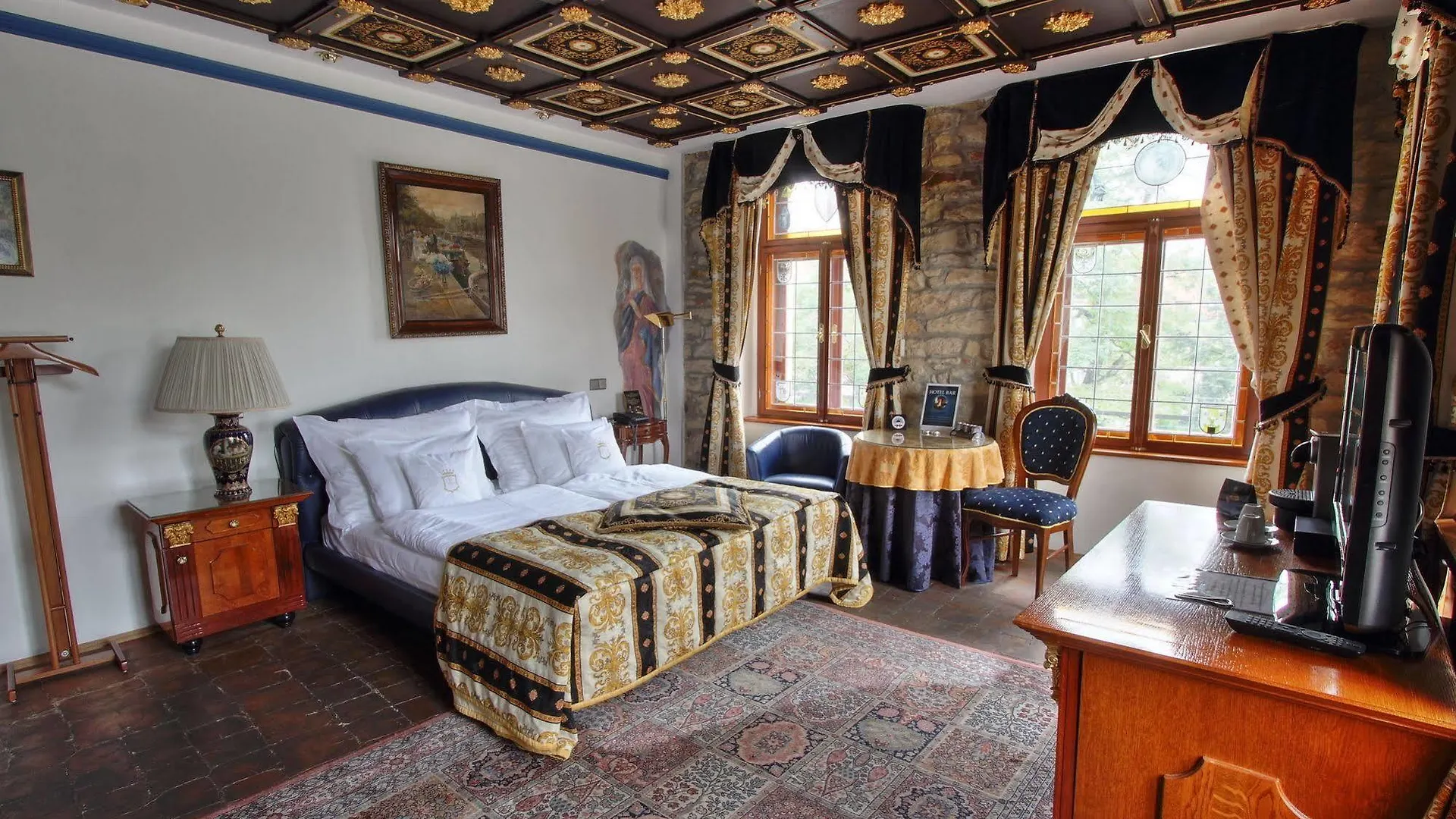 U Pava Hotel Prága