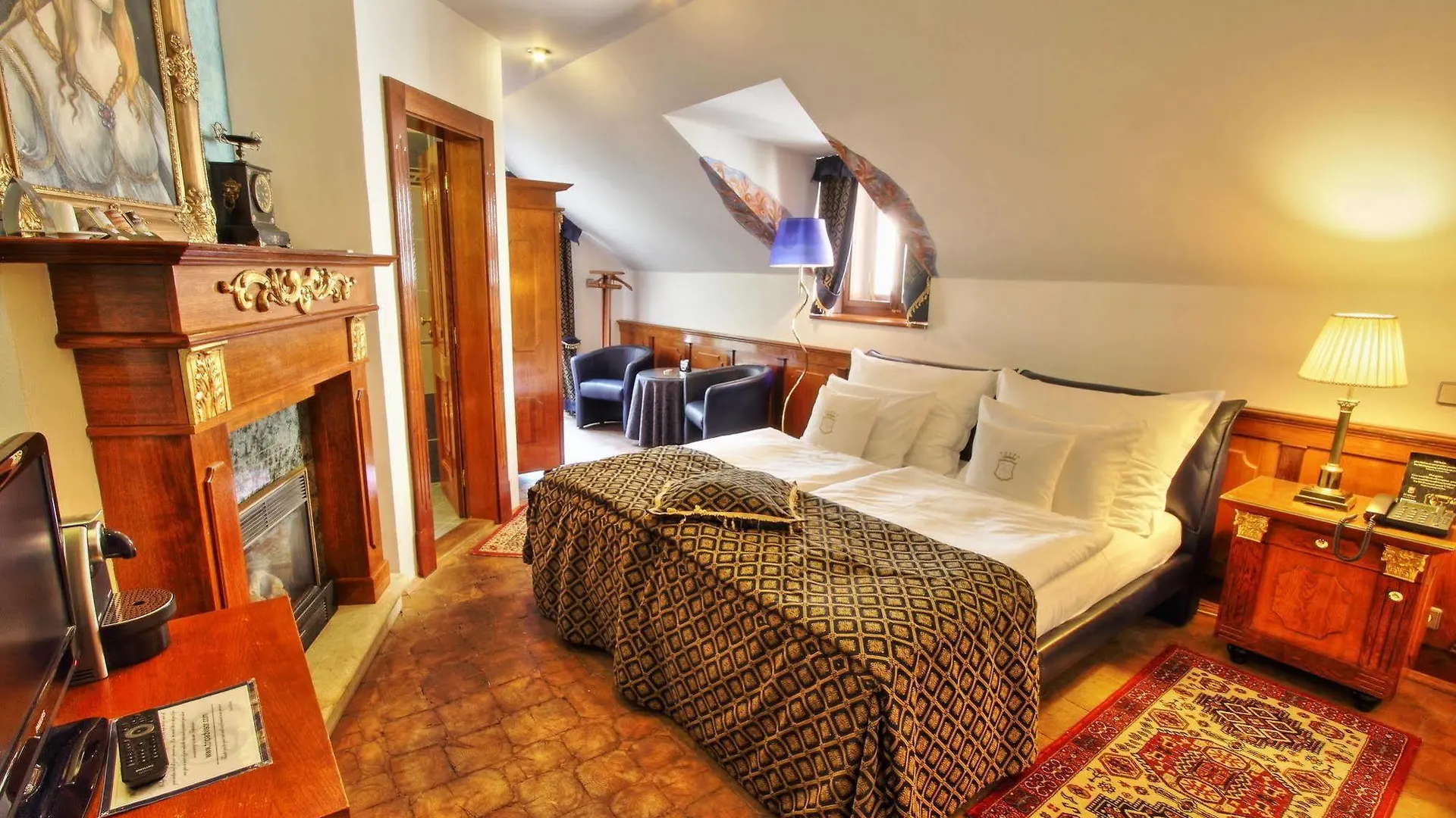 U Pava Hotel Prague 4*,