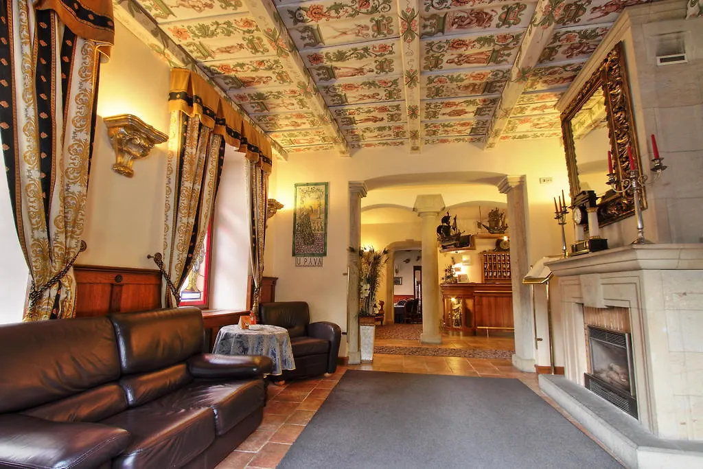 U Pava Hotel Prága